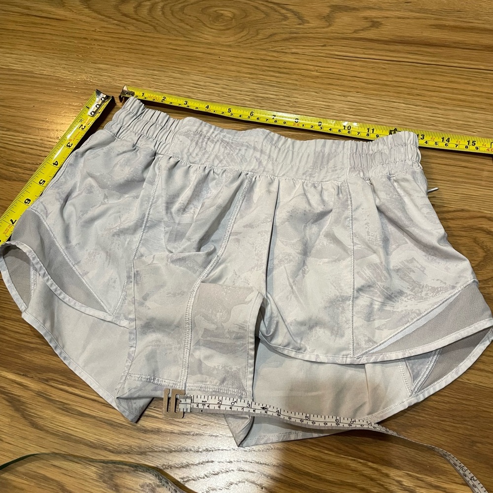 Gray Lululemon shorts